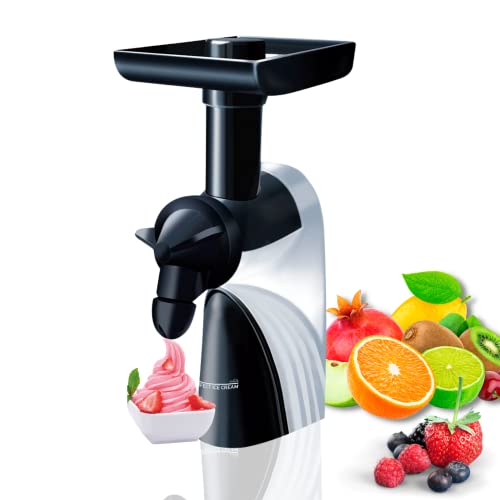 Starlyf Eismaschine Perfect Ice Cream, 100% natürliche Eiscreme, natürliche Eisdesserts, Joghurt und Sorbet, Eisdessertmaschine, Joghurtbereiter, glutenfrei