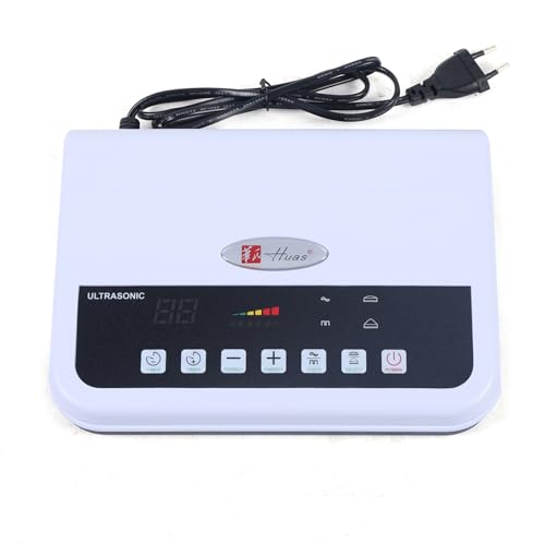 Ultraschall Gesicht Körper Haut Massage Therapie Gerät Anti-Aging Antifalten 22W 6 Modi 220V