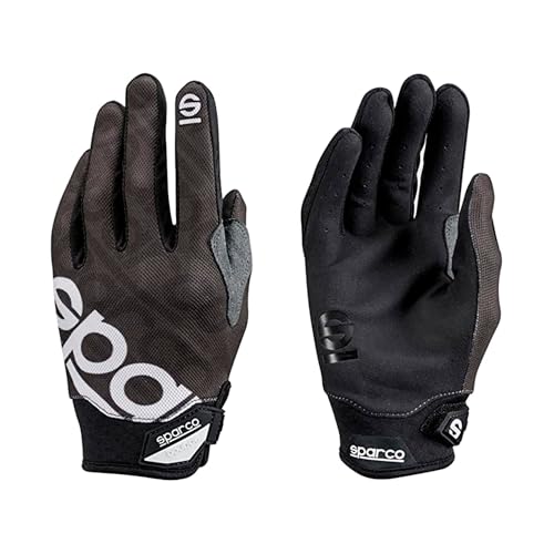 SPARCO MECA 3 HANDSCHUHE GRÖSSE 11 (L) SCHWARZ