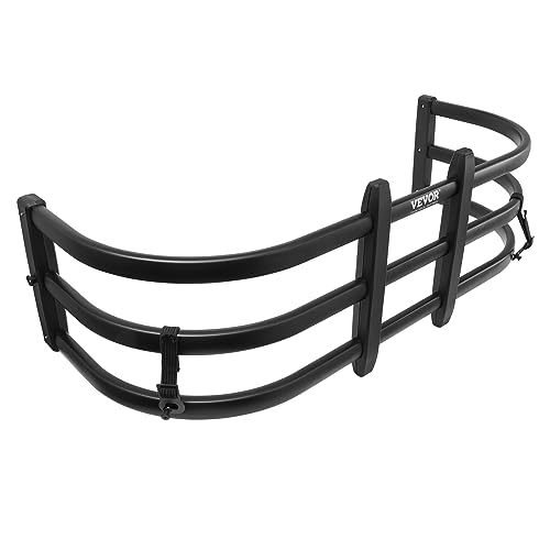 VEVOR Ladeflächenverlängerung Pickup Bed Expander 1410–1725 mm Einstellbare Länge, Ladeflächenteiler aus Aluminium Bed Extender Design mit 180° Drehung Laderaum Verlängerung Pickup Ladefläche