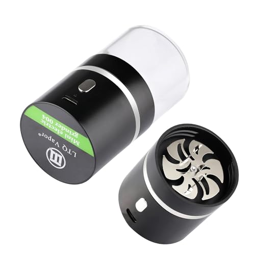 AiTURE Mini-Mühle, elektrisch, 400 mAh, mit 50-ml-Glas, einfach zu tragen (small)