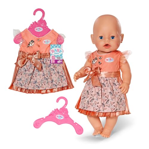 BABY born Dirndl, Puppenkleid für 43cm Puppen, 836828 Zapf Creation