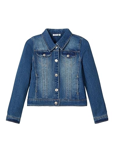 NAME IT Girl Jeansjacke Langarm