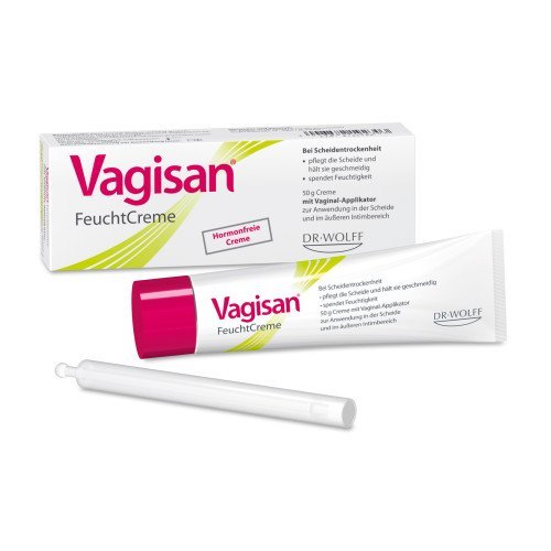 VAGISAN FeuchtCreme mit Applikator 50 ml by Vagisan