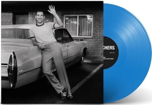 Bleachers Blue LP Record