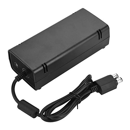 Kompaktleistungadapter für 360 Slim LED -Indikator Licht Umweltfreundliches Material (EU-Stecker 110-240V)