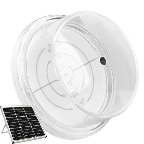 Solar-Tracker für Solarmodule Solarwinkel-Leitfaden für Solarmodule,Handbuch zur Sonnenwinkelsuche für Solarmodule | Solarwinkel-Einstellmessgerät zur Maximierung der Energieausbeute und