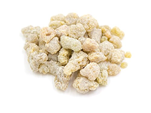 Premium Weihrauch zum Räuchern und Verbrennen auf Räucherkohle, reines Harz grob gemahlen, original Luxflair® Räucherwerk in der 100g Packung
