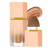 Flüssiger Konturstift, Flüssiger Bronzer Konturstift, Creme Kontur Make-up Konturstab, Wasserfeste Langanhaltende Matte Konturierung, Gesichts Highlighter Make-up Konturstift Für Reisen Alltag