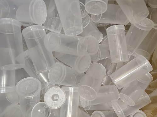 Qnubu 50 Dosen Pop Top Transparent 13D (50 ml) 3 x 3 x 7 cm