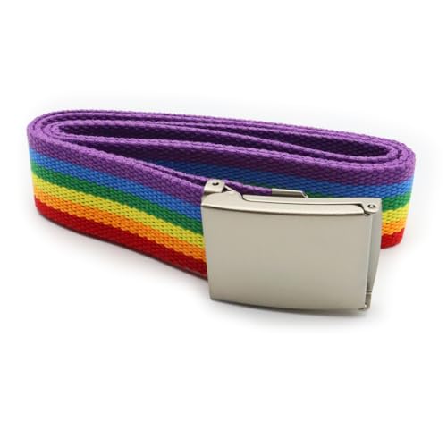 Gay Shop Berlin Pride Gürtel (Diversity) Classic (Rainbow)
