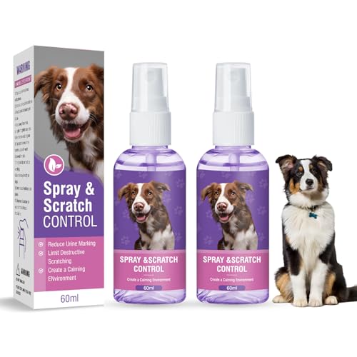 Hund Beruhigungsmittel Spray 2 Stück Beruhigender Beruhigendes Entspannungs Beruhigung Beruhigungsspray FüR Beruhiger Anti Stress Mittel Calming Anzeichen Reduziert Konfliktverhalten Geschmacklos