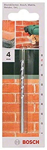 Bosch Steinbohrer, 4 mm,Länge 75 mm