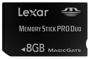 Lexar Memory Stick PRO Duo Gaming Edition 8GB Speicherkarte