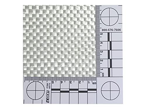 POLYESTERSHOPPEN.NL Rovinggewebe | Glasgewebe | 5m², 300g/m² | Speziell für Polyesterharze, Epoxidharze, GFK Matten, GFK Gewebe, GFK Matte, Aramidgewebe, Laminate