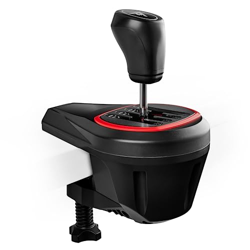 Thrustmaster TH8S Shifter – Hochpräziser H-Pattern Shifter für PC, PS4, PS5, PS5 Pro, Xbox One und Xbox Series X|S
