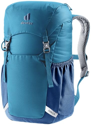 deuter Junior Kinderrucksack (18 L), wave-nightblue, 18 L