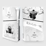 PS5 Skin Slim Gear 1, Aufkleber Playstation 5 Manga, Konsole und Controller, Edition Slim Disk, Skin Gear 1 PS5 (1 Controller)