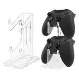 nymus Controller-Halter, transparentes Acryl, 2-stöckig, Game-Controller-Halter für Schreibtisch, universeller Aufbewahrungs-Organizer, Controller-Ständer für PS4/PS4 Slim/Xbox