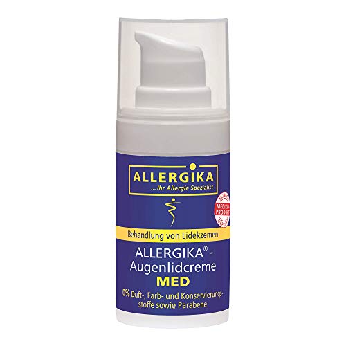 ALLERGIKA Augenlidcreme MED,15ml