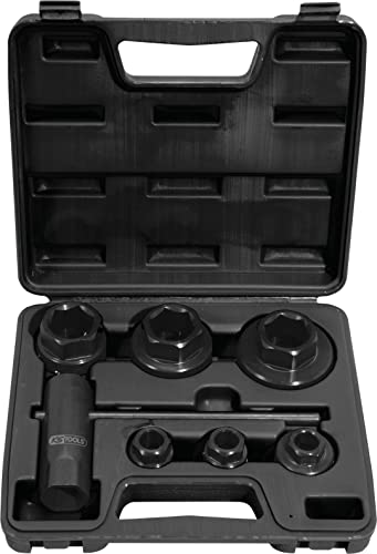 KS Tools 331.0620 Schneideisen-Adapter-Satz, 8-tlg.