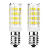 DiCUNO E14 LED Kaltweiß 6000K, 3W LED Lampe für Dunstabzugshaube, Ersetzt 40W Halogen, Kühlschranklampe 410lm, Maiskolben Birne für Schreibtischlampen/Wandlampen, CRI85, Nicht dimmbar, 2er Pack