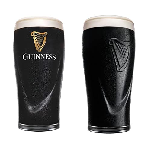 McLaughlin's Irish Shop Guinness Glas Harfe in 2er Set