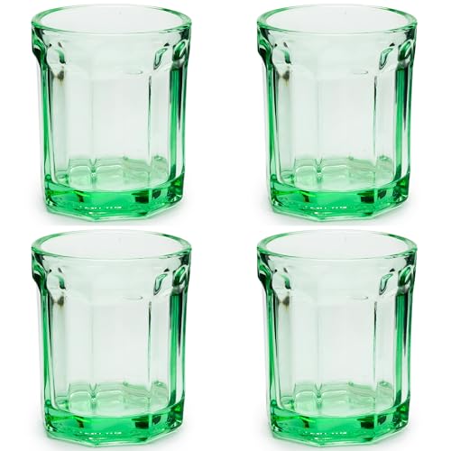 Serax Glas 22cl grün Fisch & Fisch