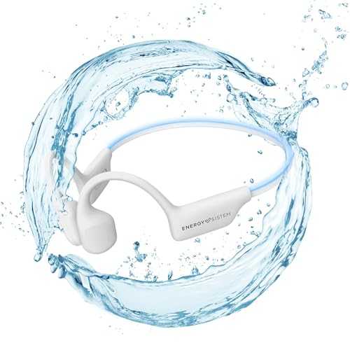 Energy Sistem AquaSport Bluetooth-Kopfhörer (Bluetooth 5.4, 11 Stunden Akkulaufzeit, Mikrofon, MP3-Player, wasserdicht)