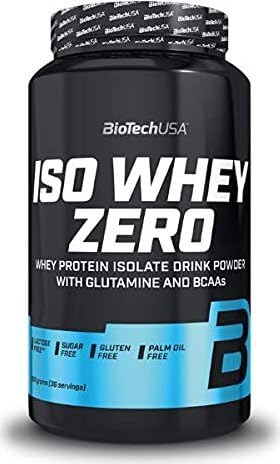 BioTechUSA Iso Whey Zero, Coconut (EAN 5999076255115) - 908g