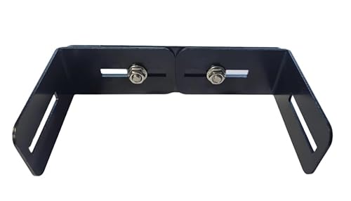 CB HAM Radio-Halterung, universell, verstellbar, CB-Radio-Halterung, 15 cm – 26 cm