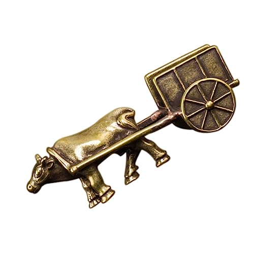 Cabilock Retro-Messing-bulle Desktop-Statue Handwerkssammlung Exquisite Details