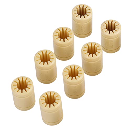 8 PCs/Set 3D -Drucker LM8UU -Lager für 8 Mm Welle Im 3D -Druckerzubehör