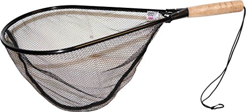 Langlebiges und effizientes DAM Watfliegennetz Kork – 40 x 28 x 25 cm (15 cm) für Ultimatives Angelerlebnis