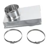 Periskop Lüftungs Trockner, Lüftungs Set aus Aluminium Trockner Einstellbarer Lüftungsk Der Trockner lässt sich einfach mit allen Arten von Trockner für den Geeigneten Zweck