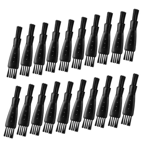 Rasierer-Reinigungsbürste, 20 Stück, elektrische Rasierer, Reinigungsbürste, Haarschneidebürste, Reinigungsbürste, Rasierpinsel, Reiniger für die Reinigung von Rasierern, Rasierern, Schermaschinen,