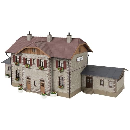 FALLER 110152 - Bahnhof St. Georg - Spur: H0 - Bahnhöfe & Bahngebäude für Modelleisenbahnen - Maßstab: 1:87
