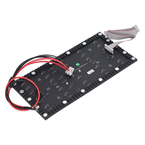 80x40 LED -Panel Flexible Digitalmodul Indoor -Display mit Rückenmagnet, DC5V für -LED -Bildschirm, Werbebrett und Partys