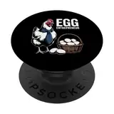 Lokaler Eierhändler PopSockets Klebender PopGrip