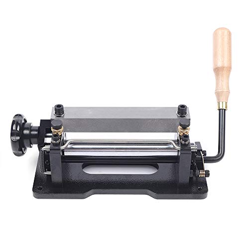 Manuelles Leder Werk Skiver Schäler Splitter Paring Manuelles Leder Skiver Schäler Splitter Schaufel Haut Skiving Maschine DIY Maschine Geeignet Für Pflanzlich Gegerbtes
