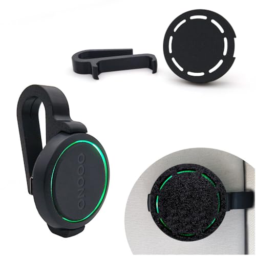 Kstar Halterung für OOONO NO2 + Tarnkappe | Abdeckung zur Befestigung an Sonnenblende, extra stabile Halterung aus Hitzebeständigem Material, kompatibel zu OOONO NO2. Made in Germany.