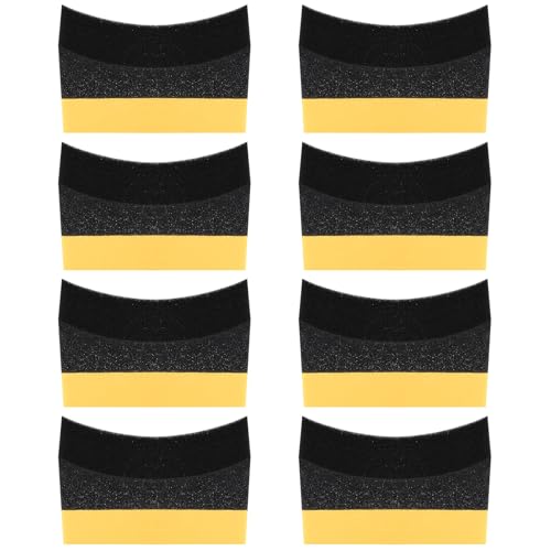8 x Tire Dressing Applicator Pads, Reifenglanz Gel Auftragschwamm Reifengel Auto Reifenglanz Schwamm, Auto Reifenreinigungsschwamm, Autoreifen Schwamm für Reifen Pflege Reifen Gel Applikationsschwamm