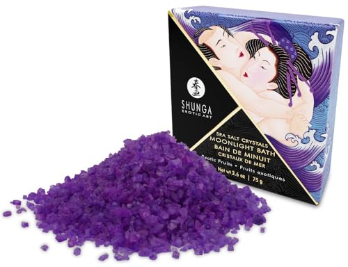 Shunga, Crystal Bath Salt, Blau