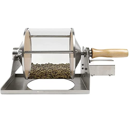 Röster, Haushalt Brennstoff Gas Kaffeebohnen Backmaschine, Gasbrenner verwenden 450 Gramm für Kaffeeliebhaber oder Kaffeeverkäufer