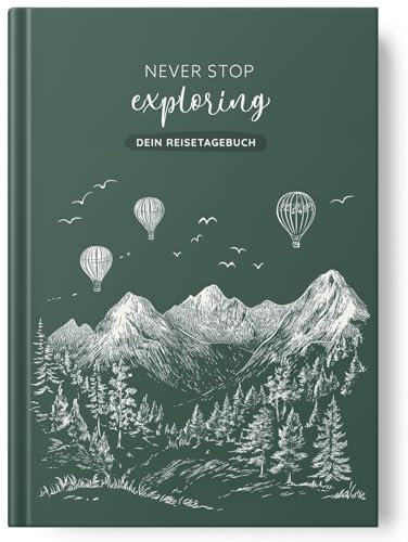 Sophies Kartenwelt Reiseplaner zum Ausfüllen und zum Selberschreiben für alle Länder - mit Tipps, To Do & Packlisten, perfekt für die Reise, Urlaubsjournal