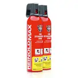 XENOTEC PREMIUM Feuerlöschspray – 2er Set - 750ml – Stopfire – Autofeuerlöscher – REINOLDMAX – wiederverwendbar – geeignet für Fettbrände – 2 x 750g