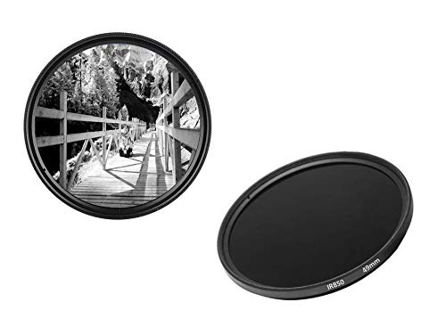 49mm IR850 Infrarotfilter IR Filter 49 mm IR 850 dHD Digital Passfilter