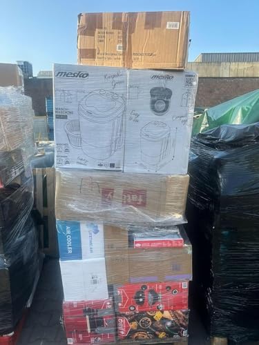Retourenware Kaufen, Rückläufer Kaufen,4-15er Set Restposten,Standard-Postverpackungs-Rückgabebehälter,5fg