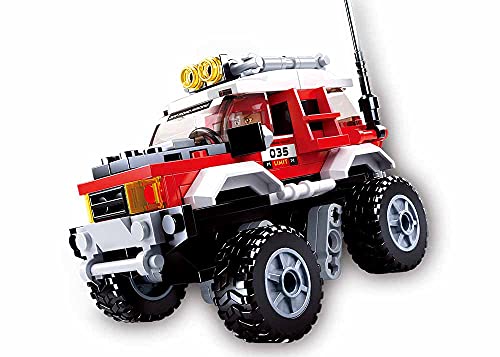 Sluban M38-B0663B Auto Club-Offroad 145 Stück, Mehrfarbig