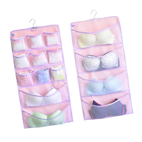 Closet Hanging Organisatoren Für BH Unterwäsche Unterhose Socken Hängende BH Organisatoren Kleiderschrank Hängende Aufbewahrungstasche